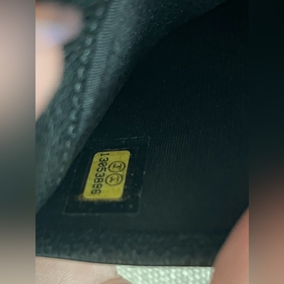 ⭐️COA⭐️CHANEL Long wallet⭐️Butterfly Camellia COCO Mark Calf-Skin⭐️Gorgeous⭐️ - Picture 13 of 13